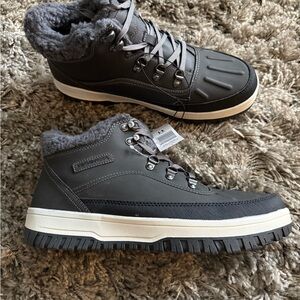 Weatherproof Slope Gray Boots